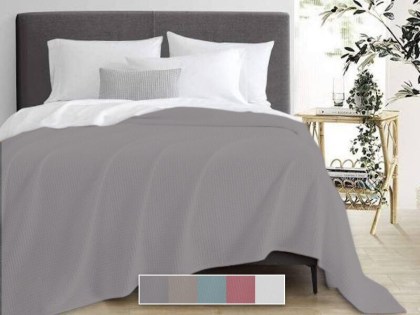 Κουβέρτα Πικέ Βαμβακερή Hotel Γαρύφαλλο | Γαρύφαλλο - Λευκά Είδη