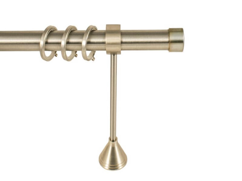 Κουρτινόξυλο Φ35 Ανοξείδωτο Μεταλλικό Γαρύφαλλο | Γαρύφαλλο - Λευκά Είδη