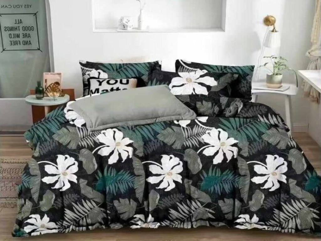 Πάπλωμα Εμπριμέ Φλοράλ Microfiber 2350 Γαρύφαλλο | Γαρύφαλλο - Λευκά Είδη