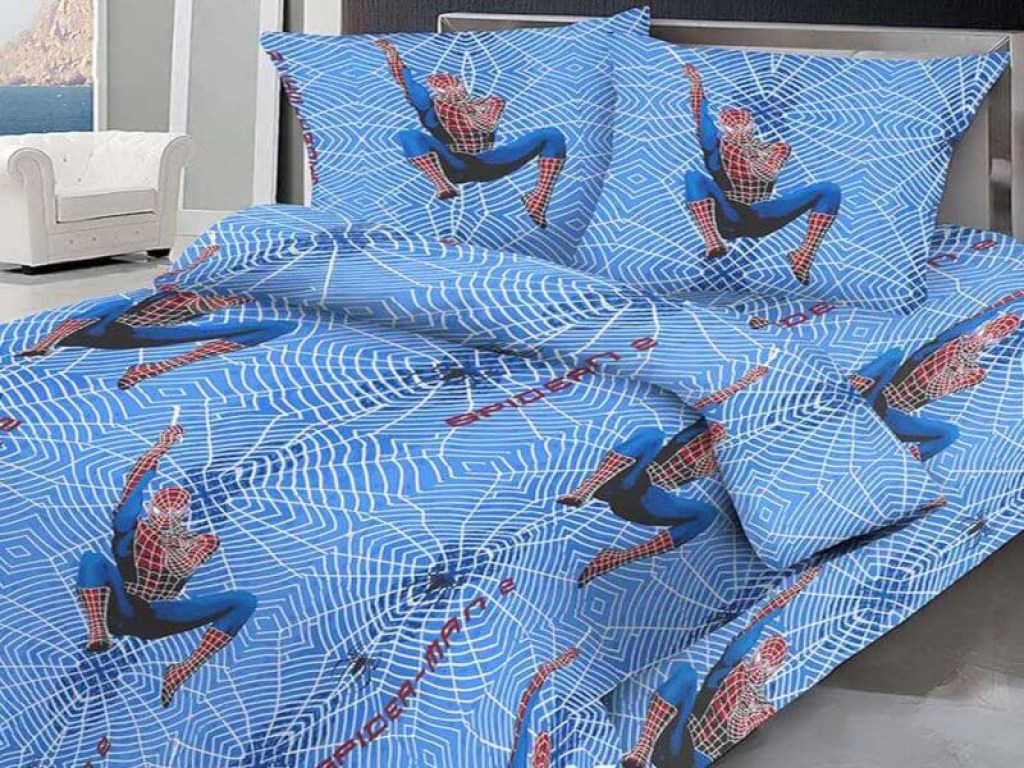 Παιδικό Κουβερλί Μονό Βαμβακερό Γαρύφαλλο | Γαρύφαλλο - Λευκά Είδη