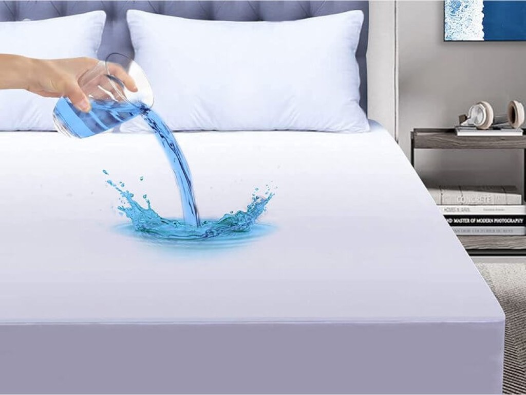 Προστατευτικό Κάλυμμα Στρώματος Αδιάβροχο 70% Βαμβακερό Γαρύφαλλο 90-200x200+35 | Γαρύφαλλο - Λευκά Είδη