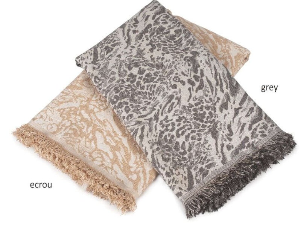 Σετ Ριχτάρια Καναπέ Flegra Flamingo 3ΤΜΧ | Γαρύφαλλο - Λευκά Είδη