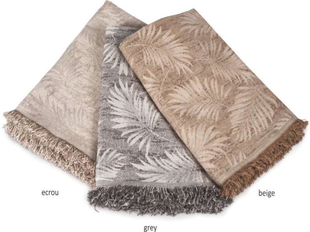 Σετ Ριχτάρια Καναπέ Fteri Flamingo 3ΤΜΧ | Γαρύφαλλο - Λευκά Είδη